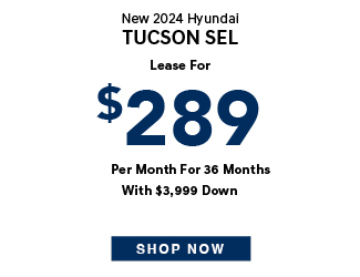 2024 Hyundai Tuscon SEL