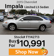 2015 Chevrolet Impala Limited LS Sedan