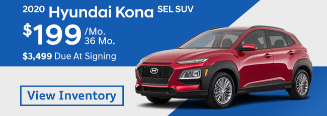 2020 Hyundai Kona SEL SUV
