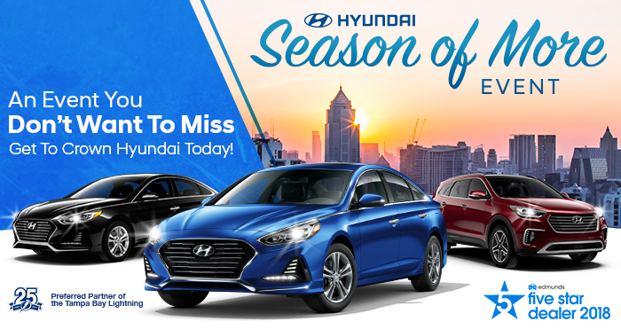 An Event You Don’t Want To Miss Get To Crown Hyundai Today!