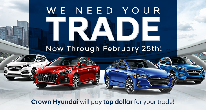 We Need Your Trade