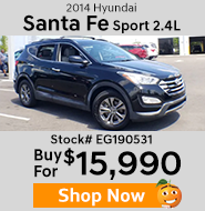  2014 Hyundai Santa Fe Sport 2.4L