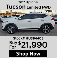 2017 Hyundai tucson fwd