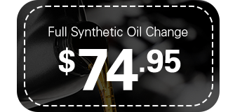 Full Synthetic Oil Change 