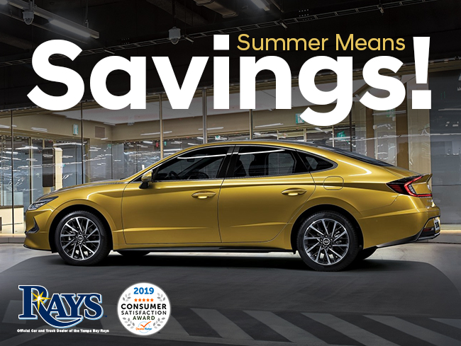 Summer Means Savings!