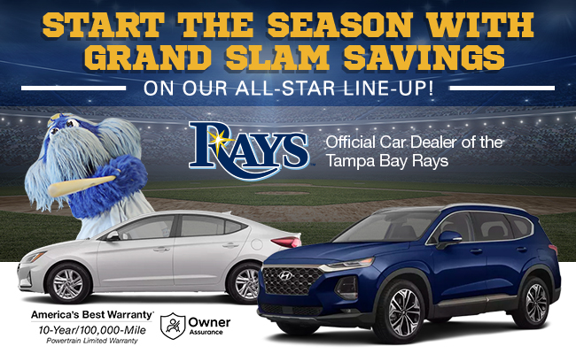 Start The Season With Grand Slam Savings On Our All-Star Line-Up!