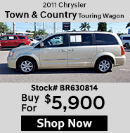 2011 Chrysler Town & Country Touring Wagon