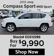 2013 Jeep Compass Sport