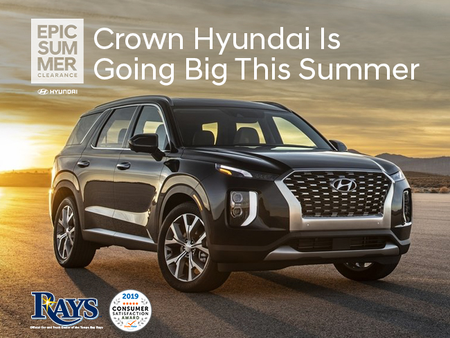 Crown Hyundai Is Going Big This Summer