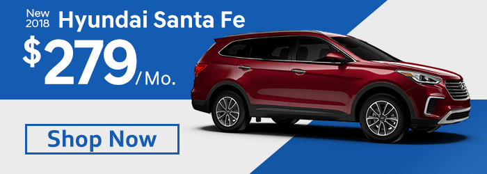 New 2018 Hyundai Santa Fe