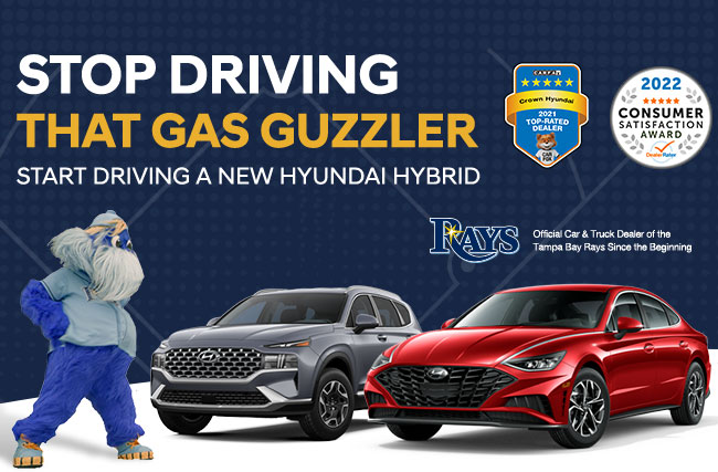 Promotional offer from Crown Hyundai in St. Petersburg Florida