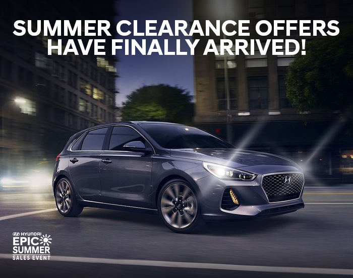 Summer Clearance Offers Have Finally Arrived!