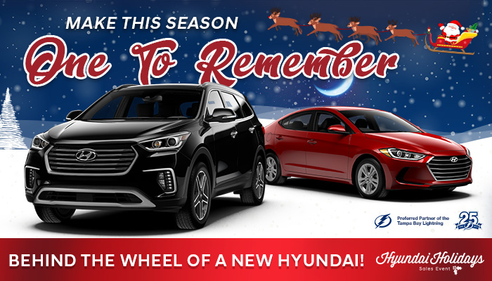 Hyundai December Incentives