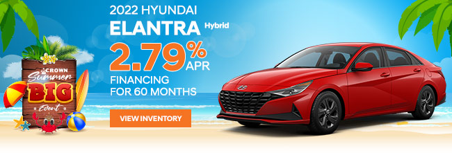 special offers on Hyundai