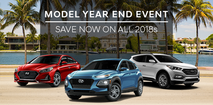 Model Year End Event