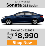 2013 Hyundai Sonata GLS Sedan