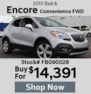 2015 Buick Encore Convenience FWD