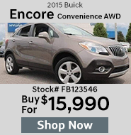 2015 Buick Encore Convenience AWD