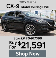 2015 Mazda CX-9 Grand Touring FWD