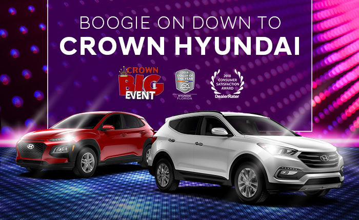 Boogie On Down To Crown Hyundai