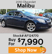 2010 Chevrolet Malibu