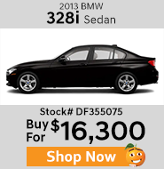 2013 BMW 328i Sedan