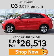 22016 Audi Q3 2.0T Premium