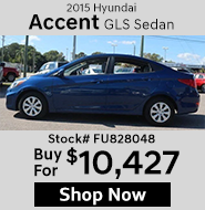 2015 Hyundai Accent GLS Sedan