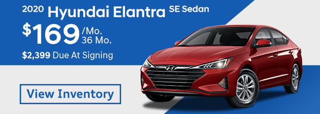 2020 Hyundai Elantra SE Sedan