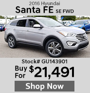 2016 Hyundai Santa FE SE FWD