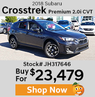2018 Subaru Crosstrek Premium 2.0i CVT