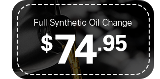 Full Synthetic Oil Change 