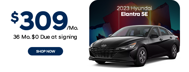 2023 Hyundai Elantra SE