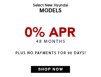 Select New Hyundai