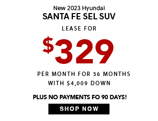 2023 Hyundai Santa Fe offer