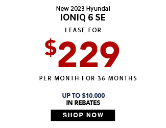 2023 Hyundai Ioniq S offer