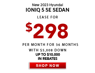 2023 Hyundai Ioniq S offer