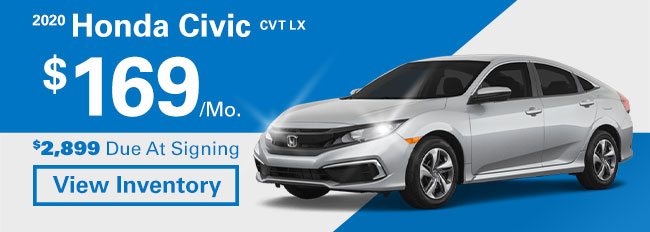 2020 Honda Civic CVT LX