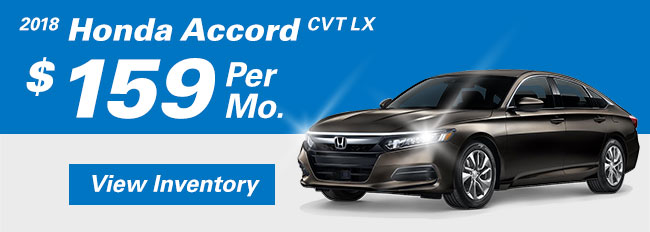 2018 Honda Accord CVT LX