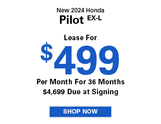 2024 Honda Pilot offer
