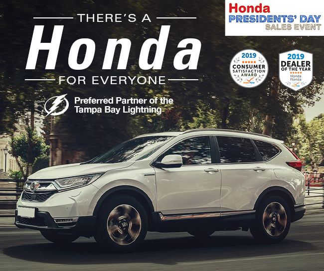 There's A Honda For Everyone