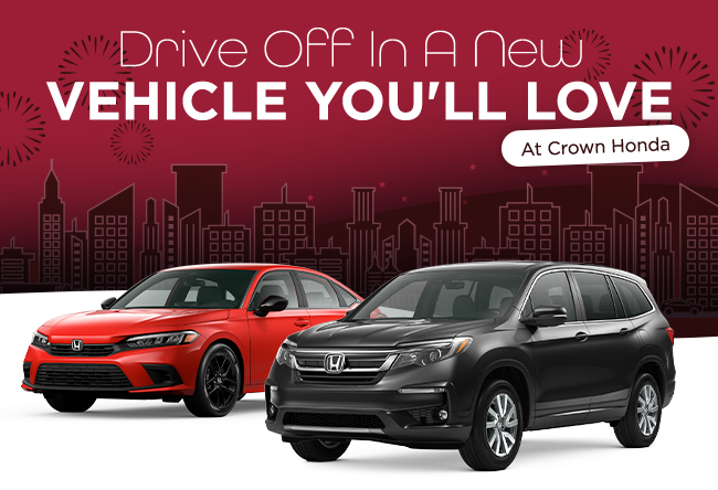 Drive Off in a new vehicle youll love