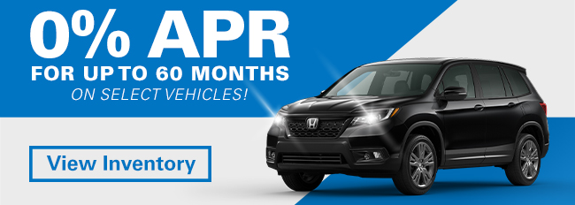 0% APR for up to 60 months