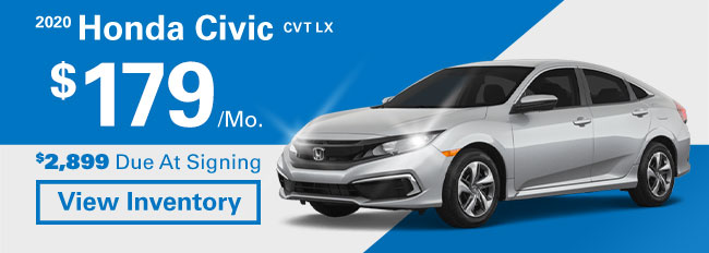 2020 Honda Civic CVT LX
