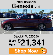 2015 Hyundai Genesis 2.8L