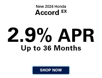 2024 Accord Sedan Offer