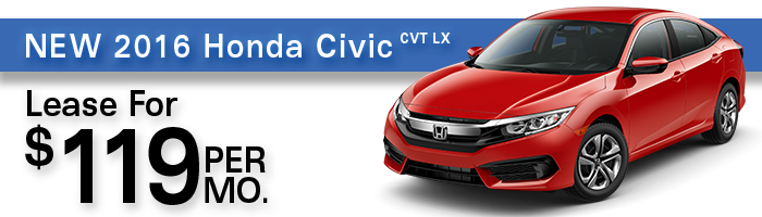 2016 Civic CVT LX