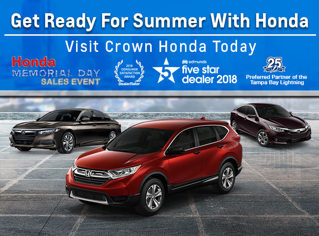 Get Ready For Summer With Honda