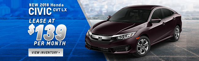 New 2018 Honda Civic Sedan LX