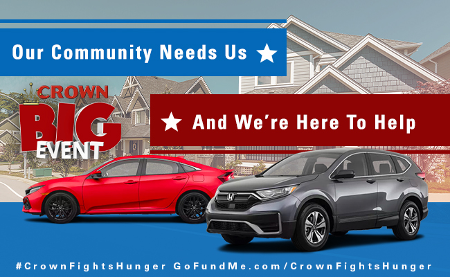 our community needs us and we're here to help